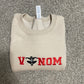 Venom x Spiderman Embroidered Sweatshirt
