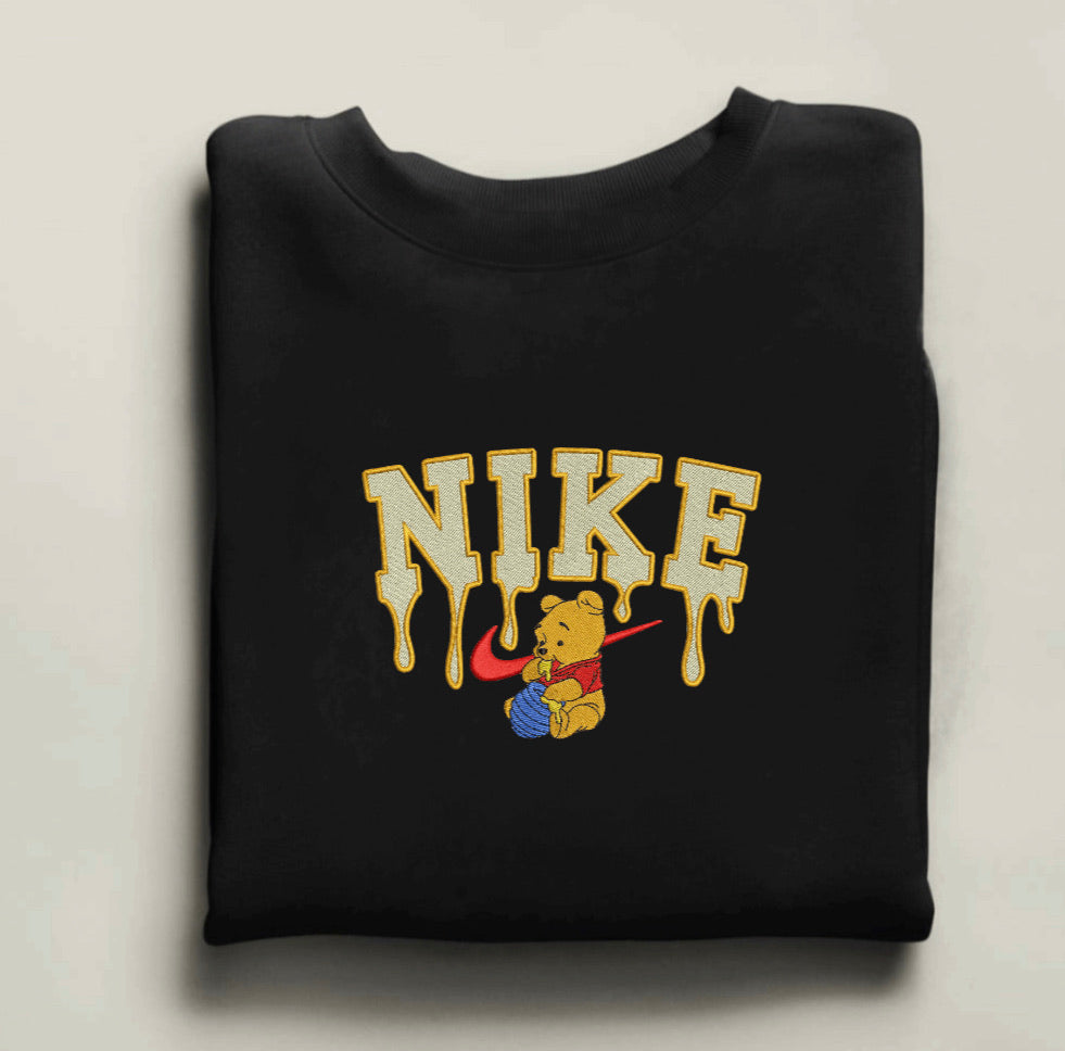 Winnie the Pooh embroidered sweatshirt
