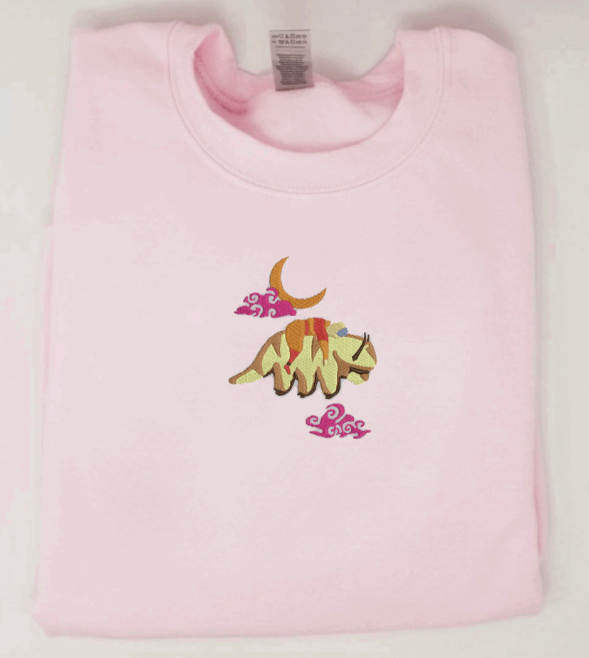 Appa x Aang Embroidered Sweatshirt