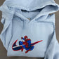 NEW! Spiderman No Way Home embroidered hoodie