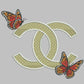 Butterfly x Čć Embroidered Sweatshirt