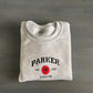 Vintage Parker Embroidered Sweatshirt