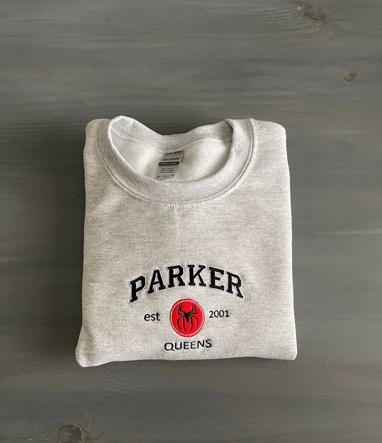 Vintage Parker Embroidered Sweatshirt