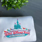 Walt Disney World Castle embroidered sweatshirt