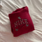 Trending Butterfly Embroidered sweatshirt