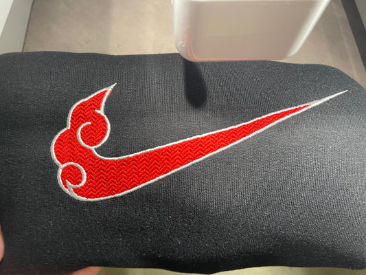 Akatsuki embroidered sweatshirt