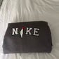 Palestine x Niike embroidered sweatshirt