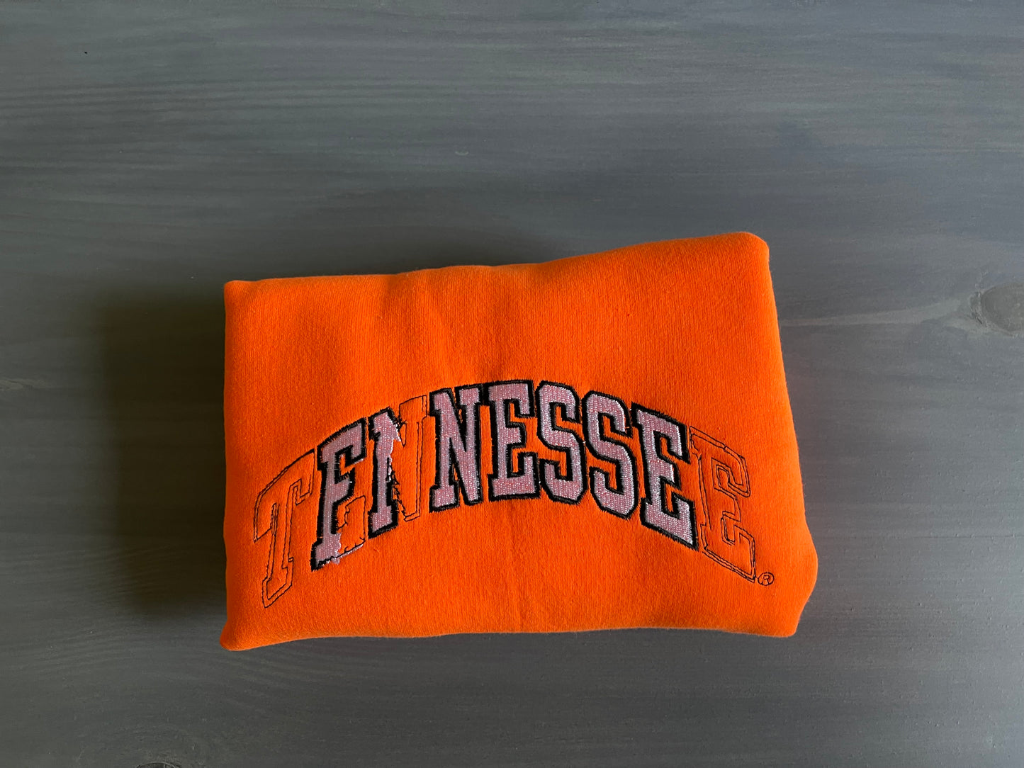 Tennesse Finesse embroidered sweatshirt