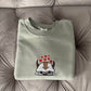 Appa x Valentine Day embroidered sweatshirt