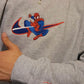 NEW!! Spiderman No Way Home embroidered sweatshirt