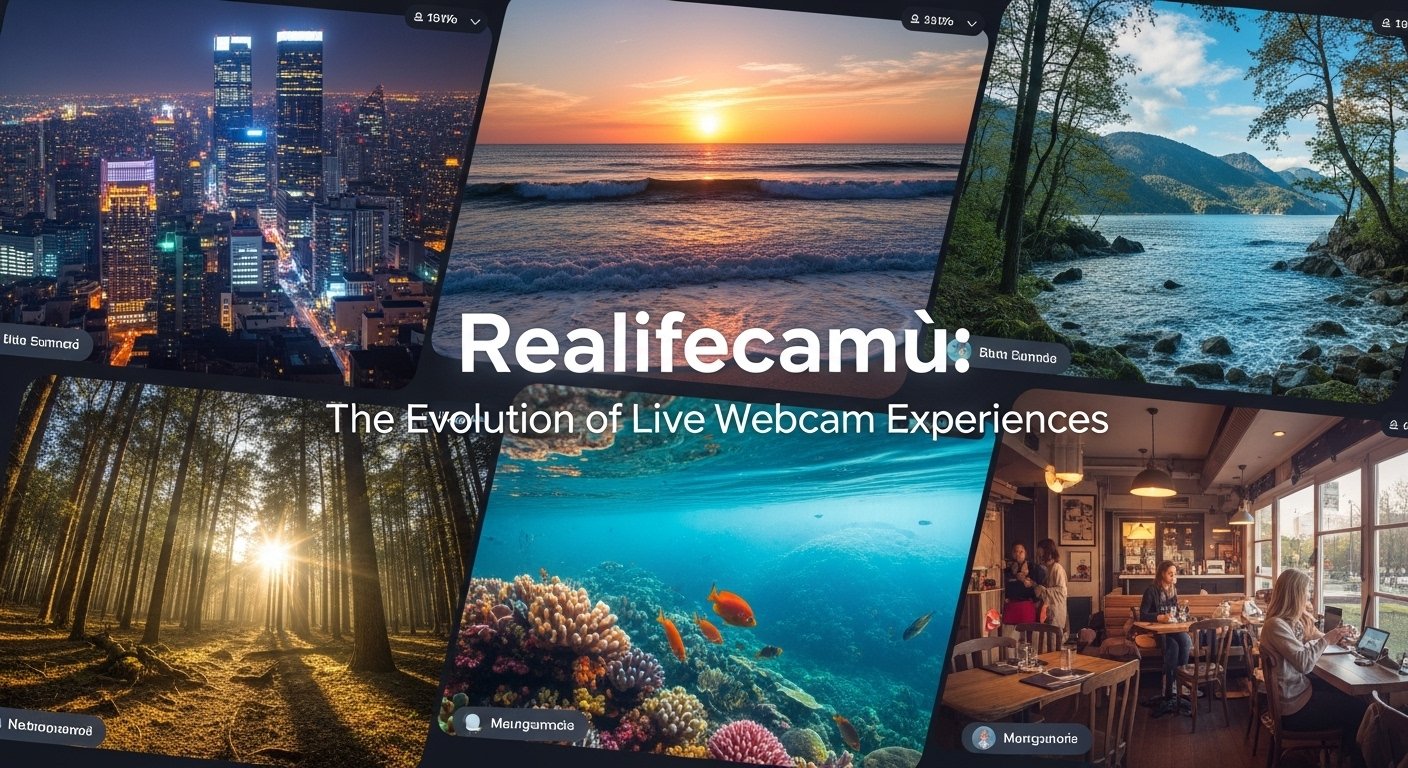 Realifecamù: The Evolution of Live Webcam Experiences