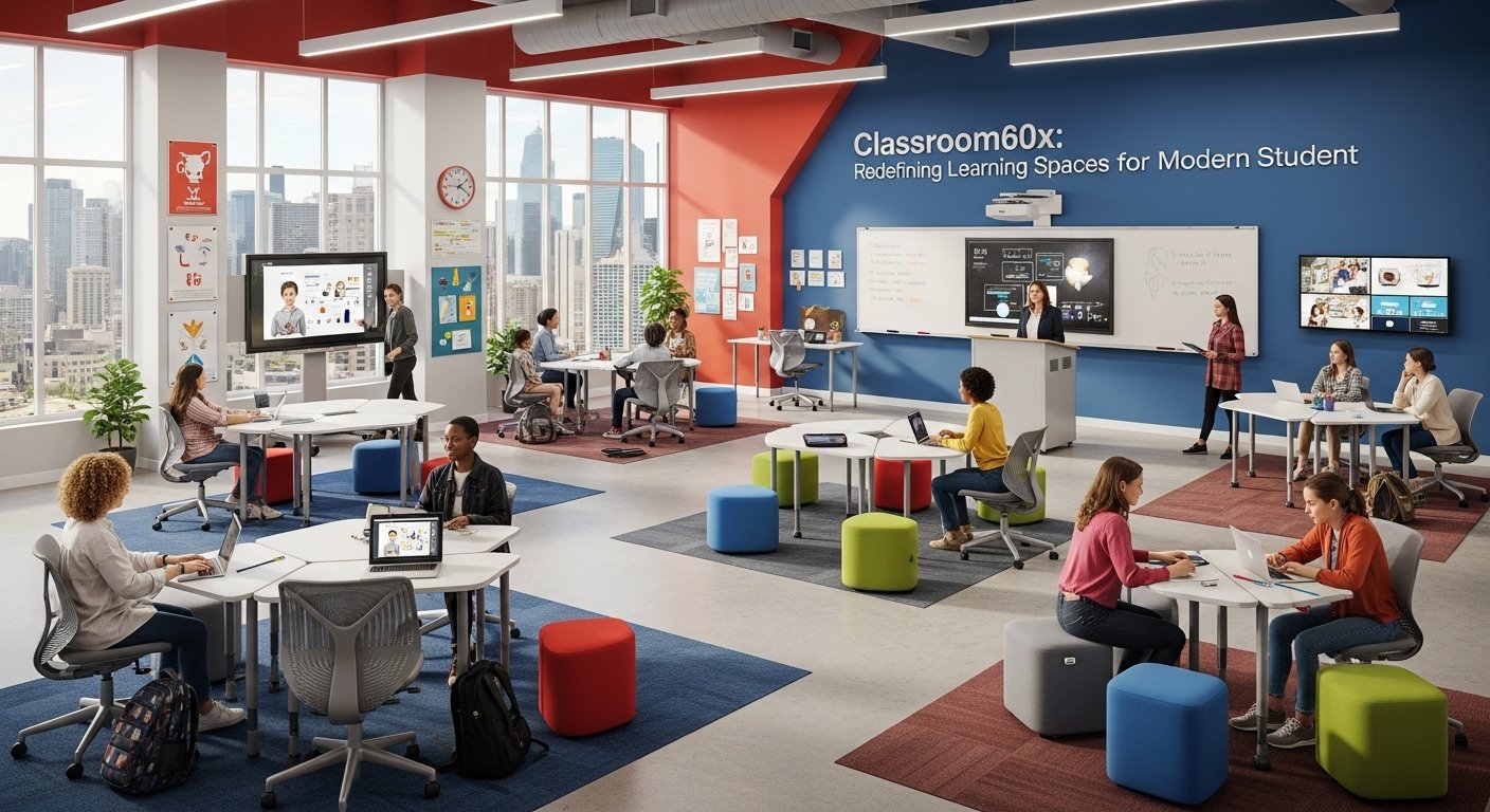 Classroom60x: Redefining Learning Spaces for the Modern Student