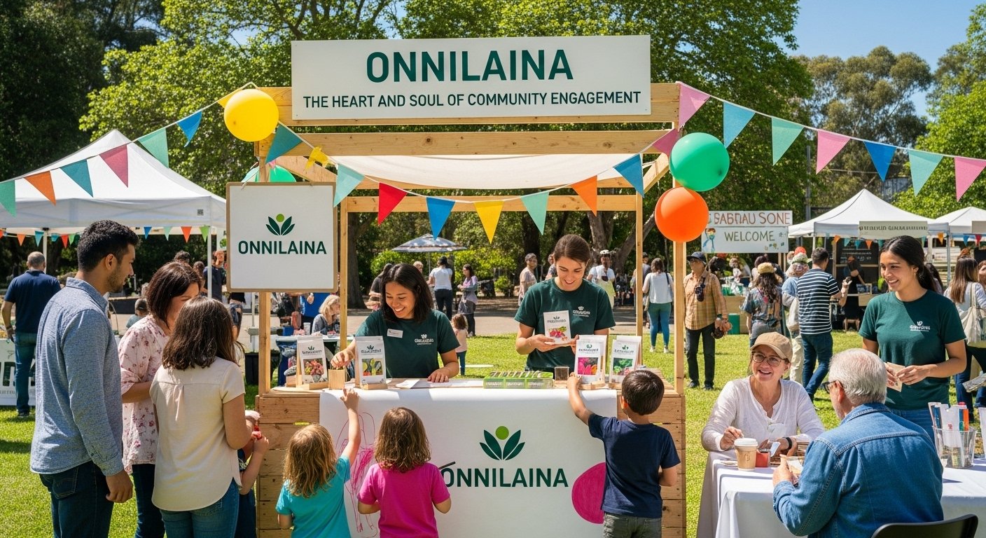 Onnilaina: The Heart and Soul of Community Engagement