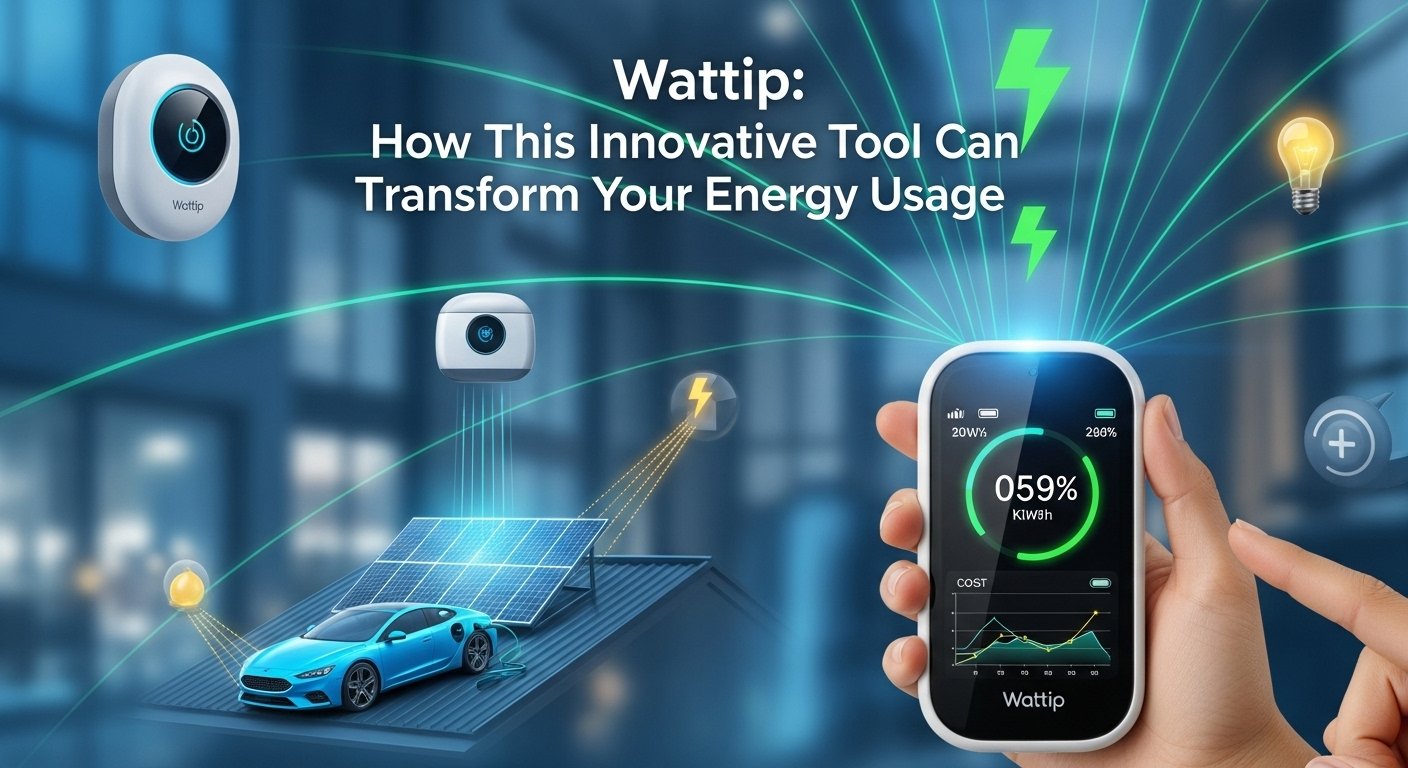 Wattip: How This Innovative Tool Can Transform Your Energy Usage