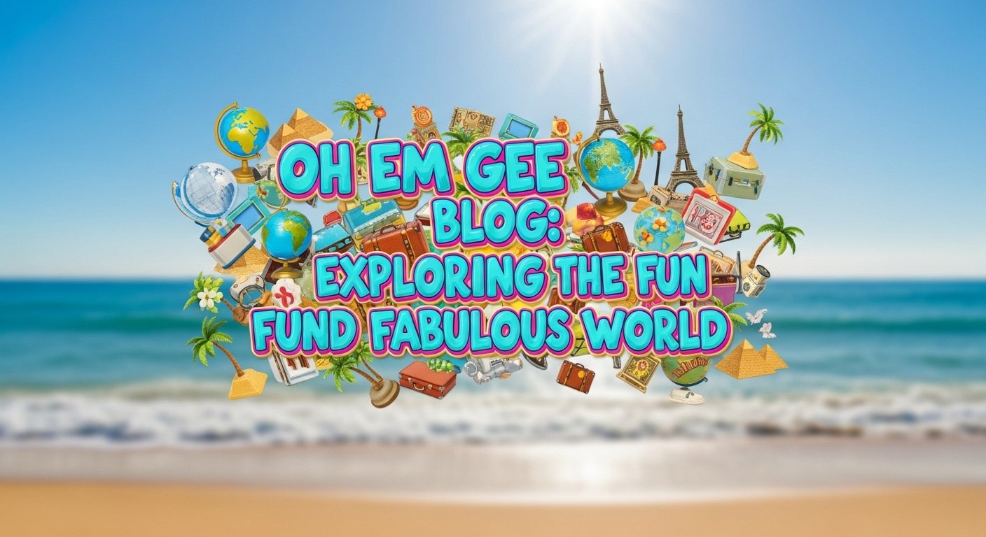 Oh em gee blog: Exploring the Fun and Fabulous Of World