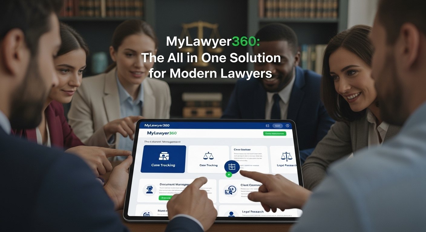 MyLawyer360: The All in One Solution for Modern Lawyers