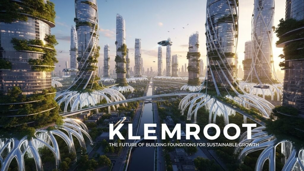 Klemroot: The Future of Building Foundations for Sustainable Growth