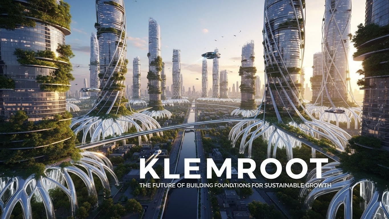 Klemroot: The Future of Building Foundations for Sustainable Growth