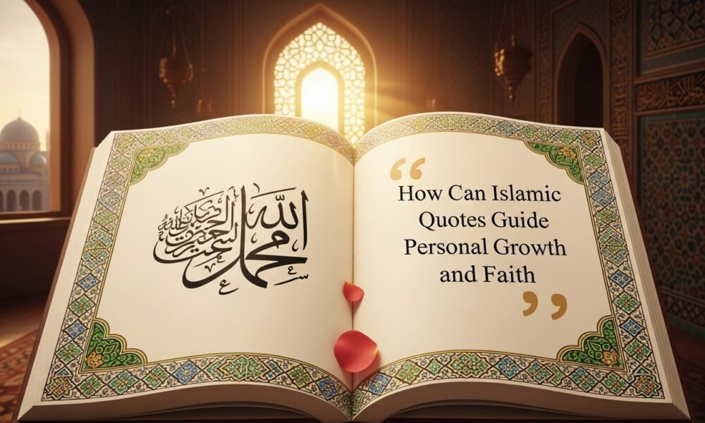 Islamic Quotes: How Can Guide Personal Growth and Faith