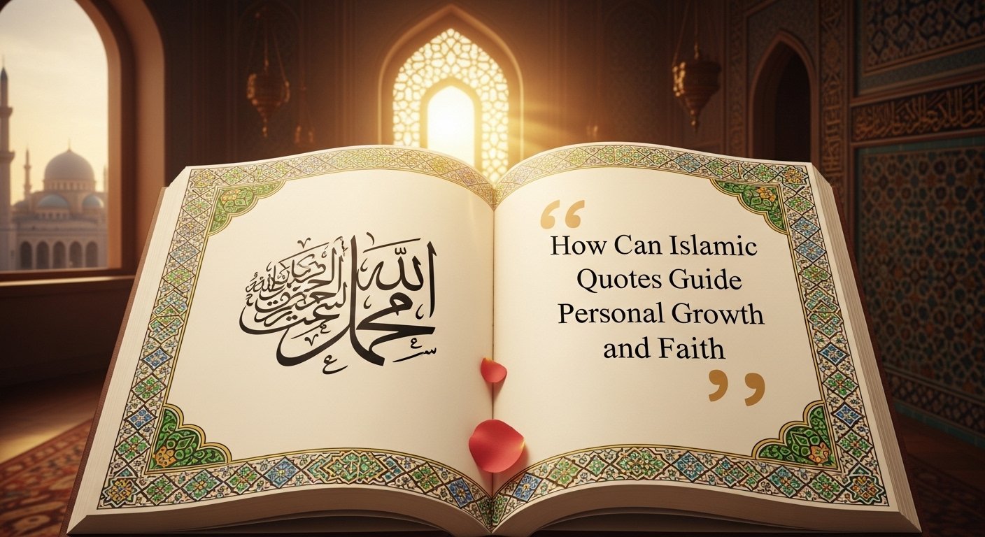 Islamic Quotes: How Can Guide Personal Growth and Faith
