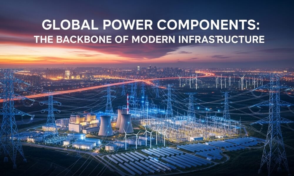 Global Power Components: The Backbone of Modern Infrastructure