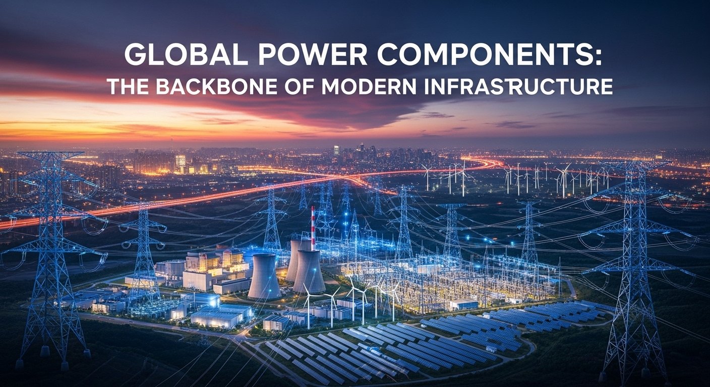 Global Power Components: The Backbone of Modern Infrastructure