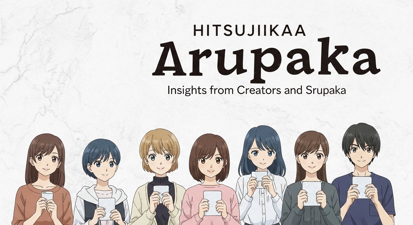 Hitsujikai Arupaka: Insights from Creators and Fans