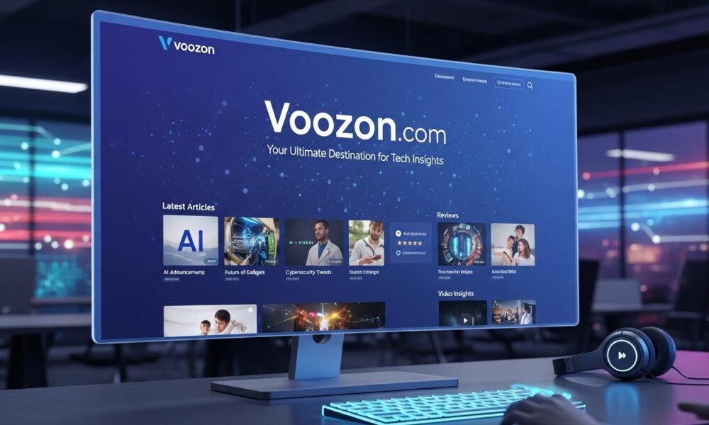 Voozon.com: Your Ultimate Destination for Tech Insights