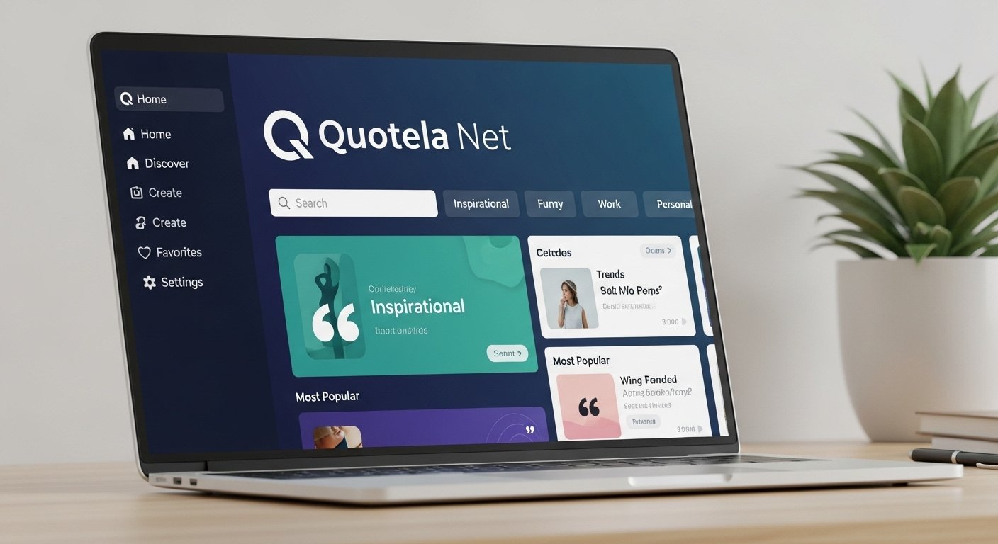 Quotela Net: Revolutionizing Quote Management for Every User