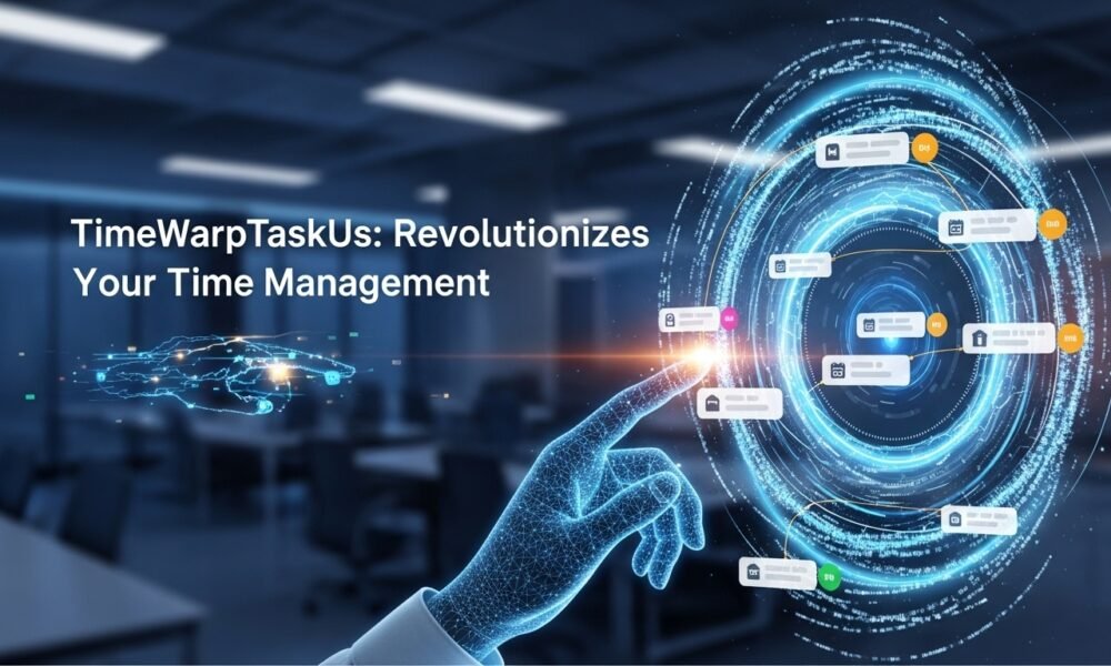 TimeWarpTaskUs: Revolutionizes Your Time Management