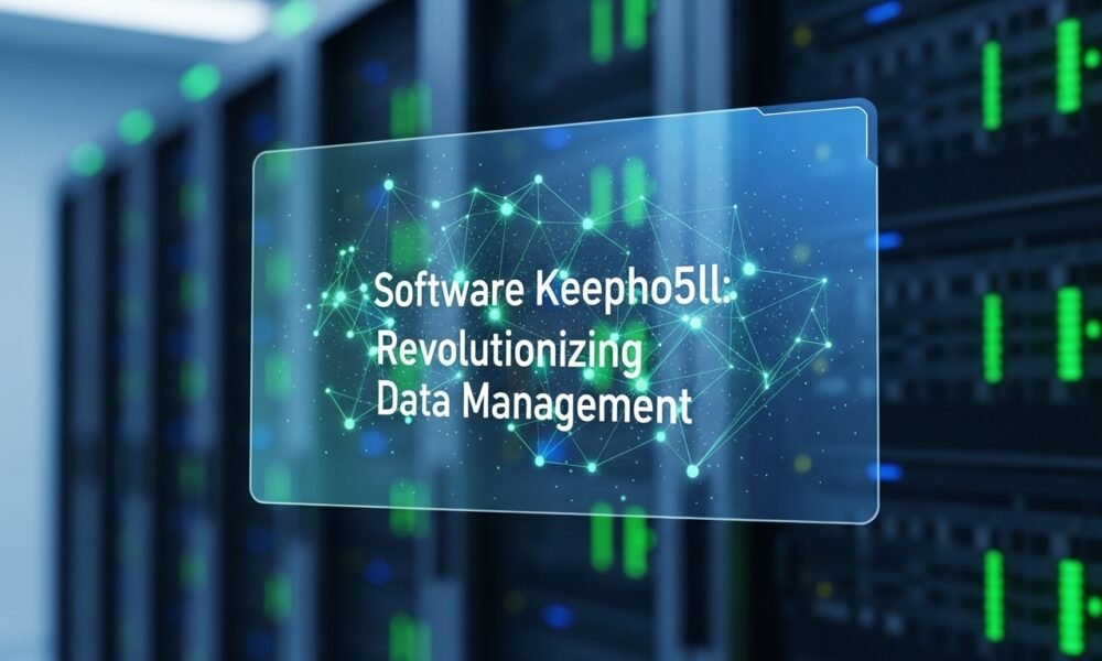 Software keepho5ll: Revolutionizing Data Management