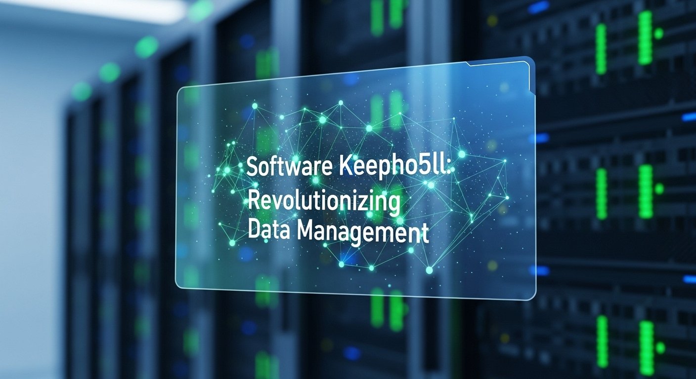 Software keepho5ll: Revolutionizing Data Management