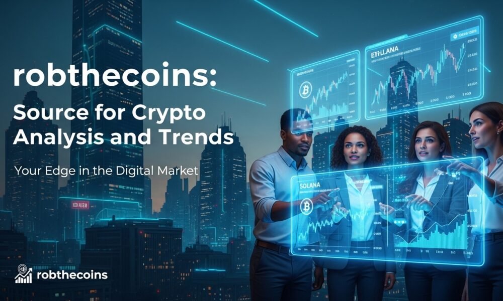 About robthecoins: Source for Crypto Analysis and Trends