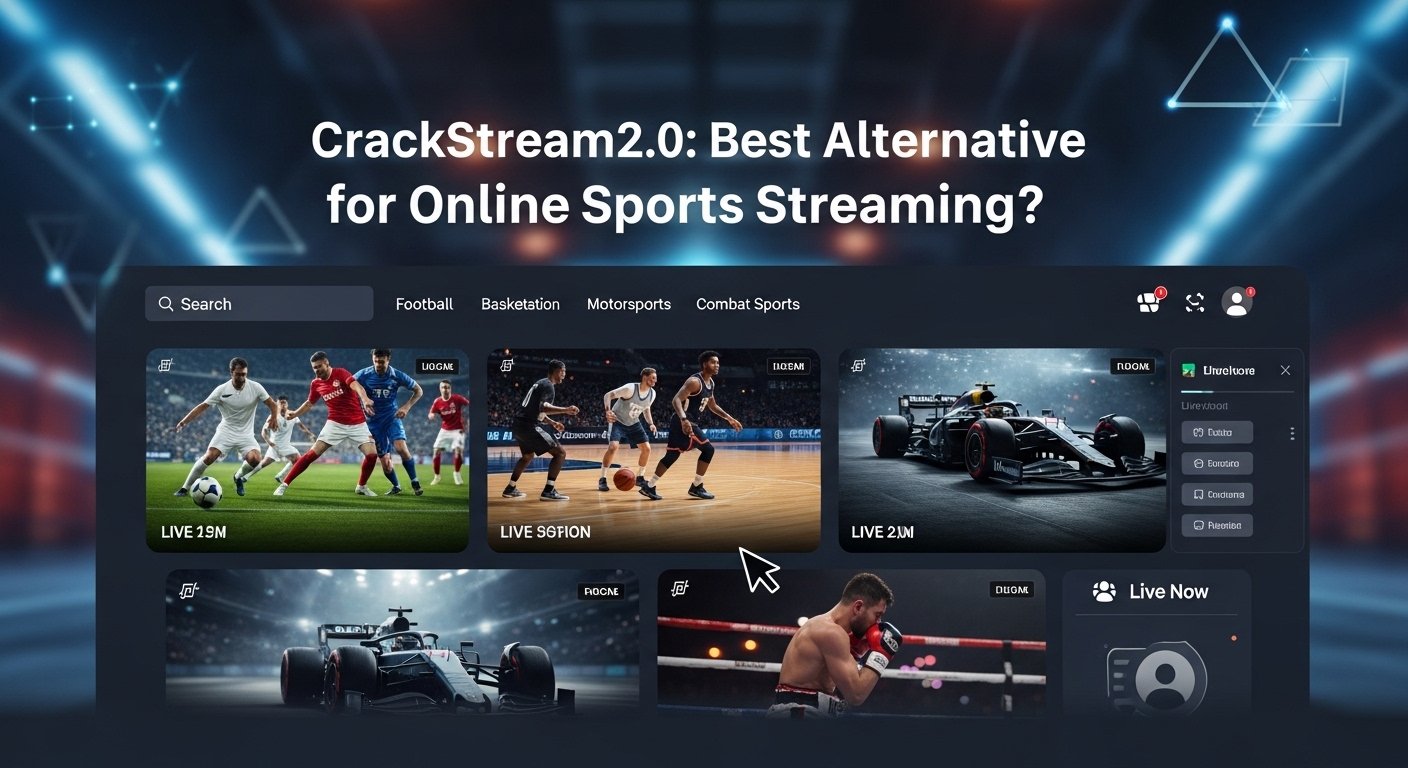 Crackstream2.0: Best Alternative for Online Sports Streaming?