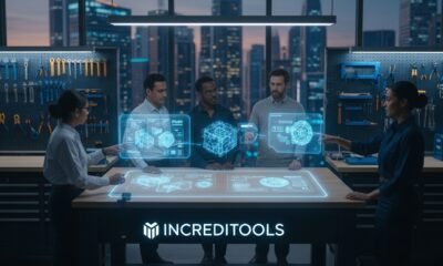 Increditools: A Modern Approach to Problem Solving
