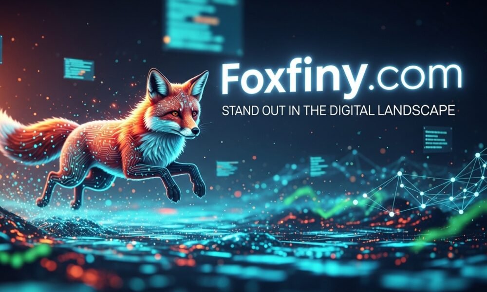 Foxfiny com: Stand Out in the Digital Landscape