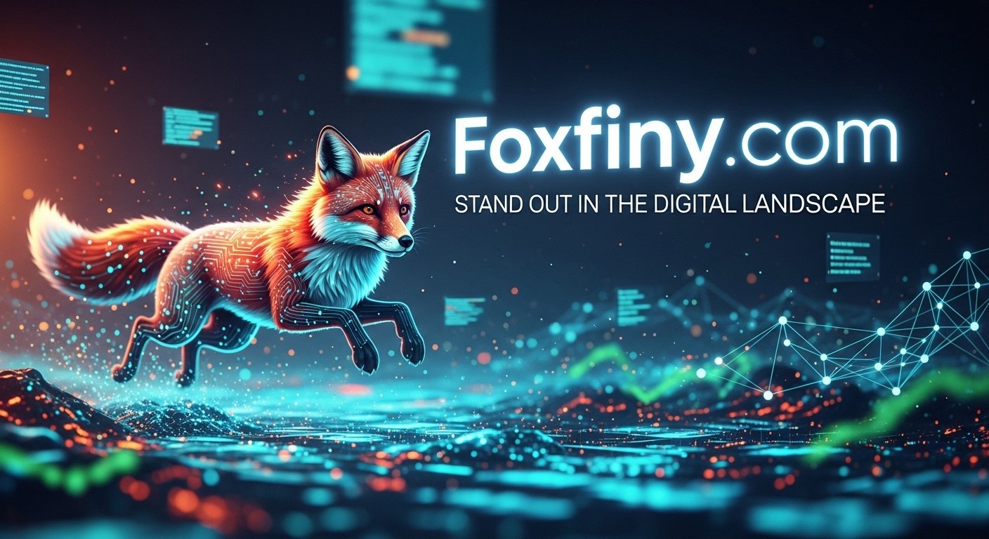 Foxfiny com: Stand Out in the Digital Landscape