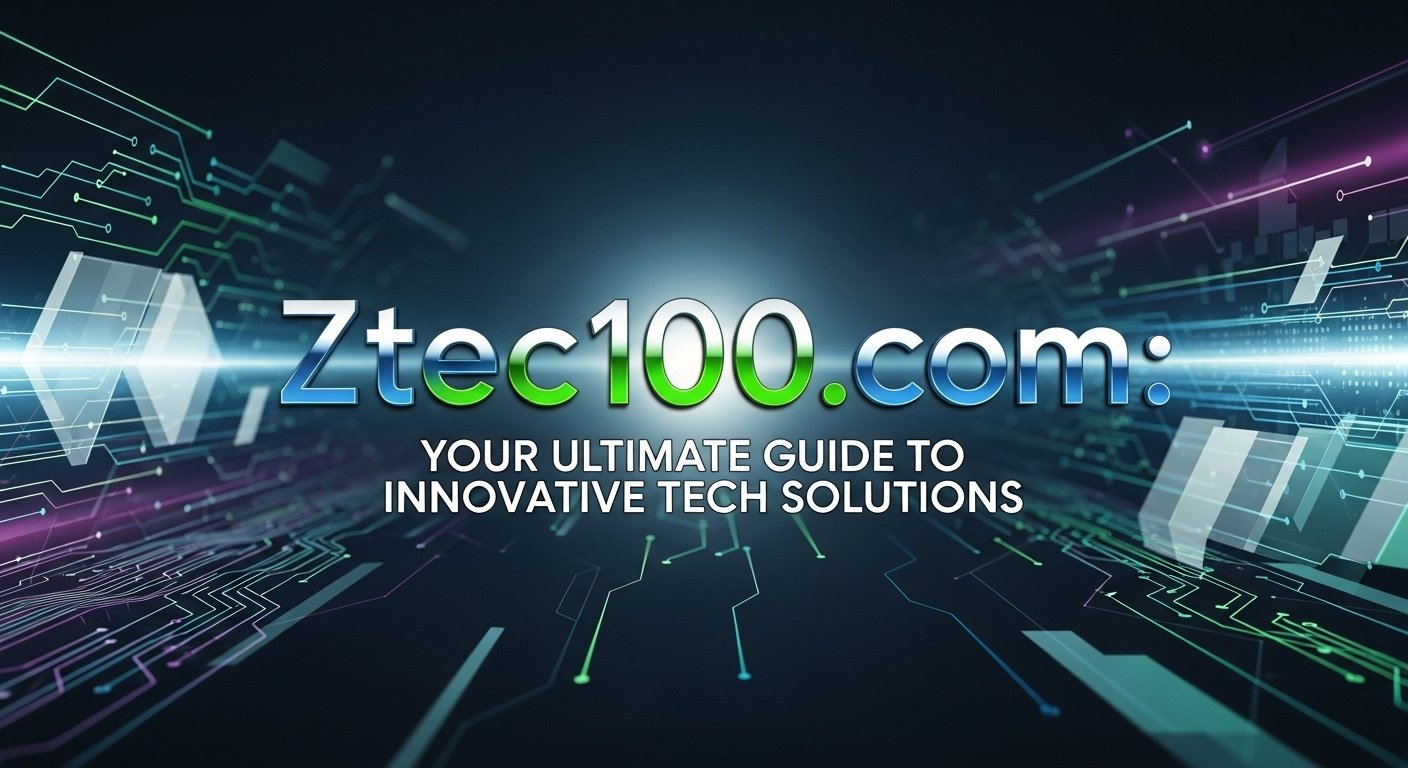 Ztec100.com: Your Ultimate Guide to Innovative Tech Solutions