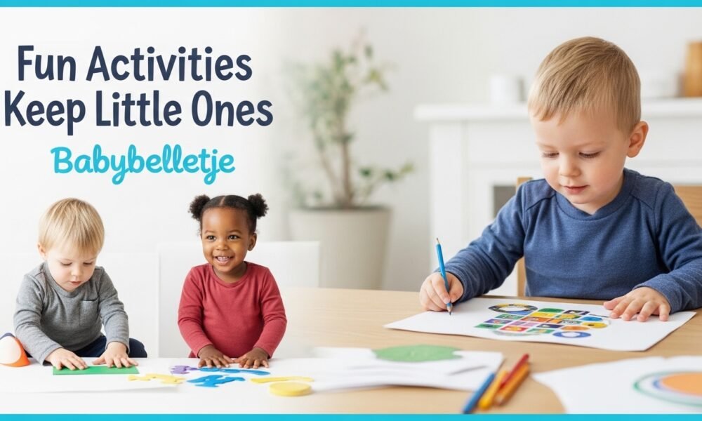 Babybelletje: Fun Activities to Keep Your Little Ones Engaged