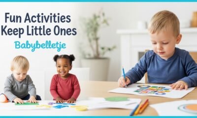 Babybelletje: Fun Activities to Keep Your Little Ones Engaged