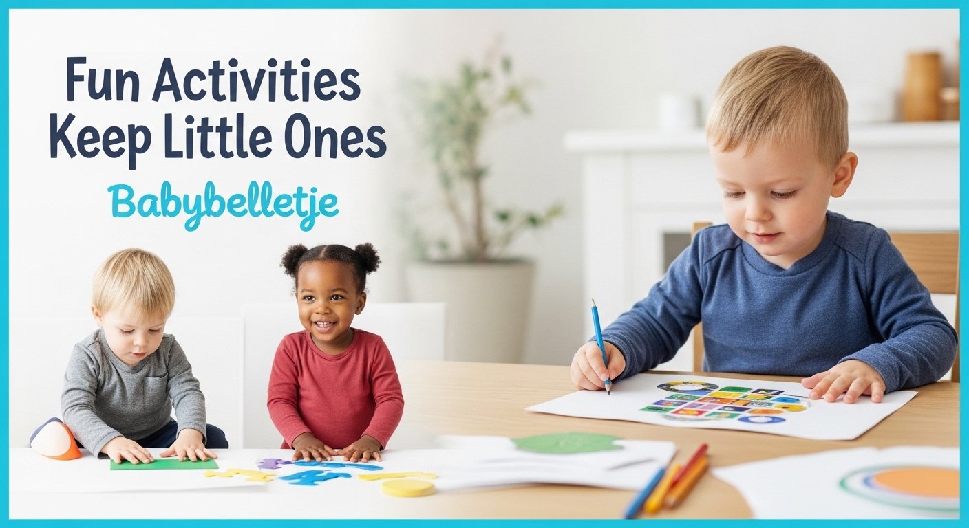 Babybelletje: Fun Activities to Keep Your Little Ones Engaged