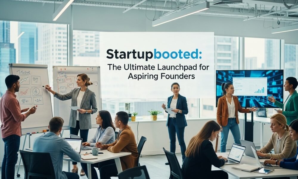 Startupbooted: The Ultimate Launchpad for Aspiring Founders