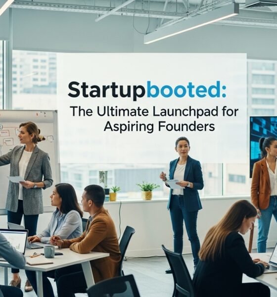Startupbooted: The Ultimate Launchpad for Aspiring Founders