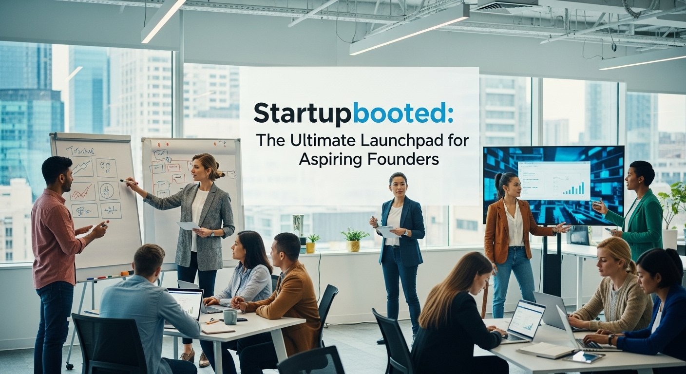 Startupbooted: The Ultimate Launchpad for Aspiring Founders
