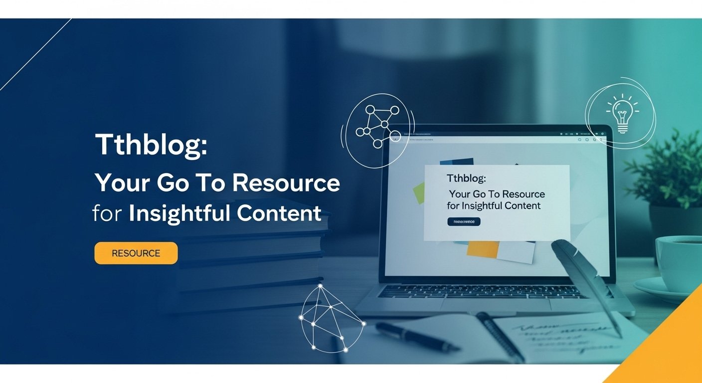 Tthblog: Your Go To Resource for Insightful Content