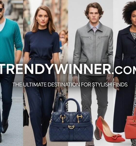 Trendywinner com: The Ultimate Destination for Stylish Finds