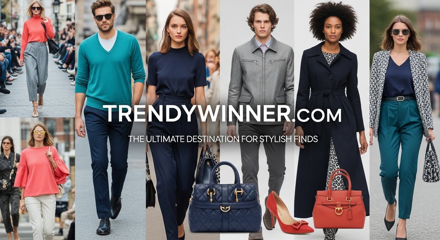 Trendywinner com: The Ultimate Destination for Stylish Finds