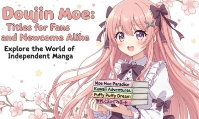 Doujin moe doujin moe: Titles for Fans and Newcomers Alike