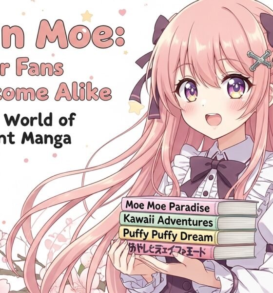 Doujin moe doujin moe: Titles for Fans and Newcomers Alike