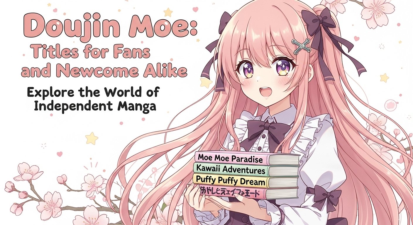 Doujin moe doujin moe: Titles for Fans and Newcomers Alike